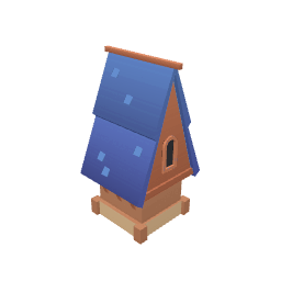 Tower Slant Roof